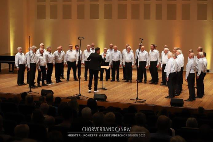 Meisterchortitel : MGV "Westfalia" Gernsdorf